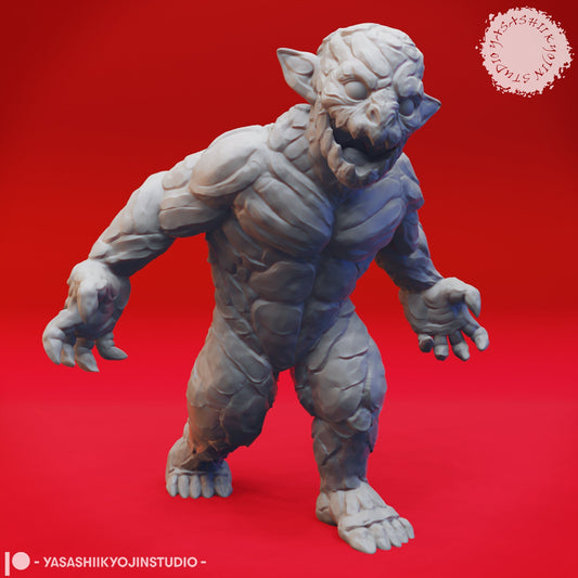 Magmin Miniature  | RPG Minis | D&D | DND | RPG | Tabletop Gaming |  From Yasashii Kyojin Studios