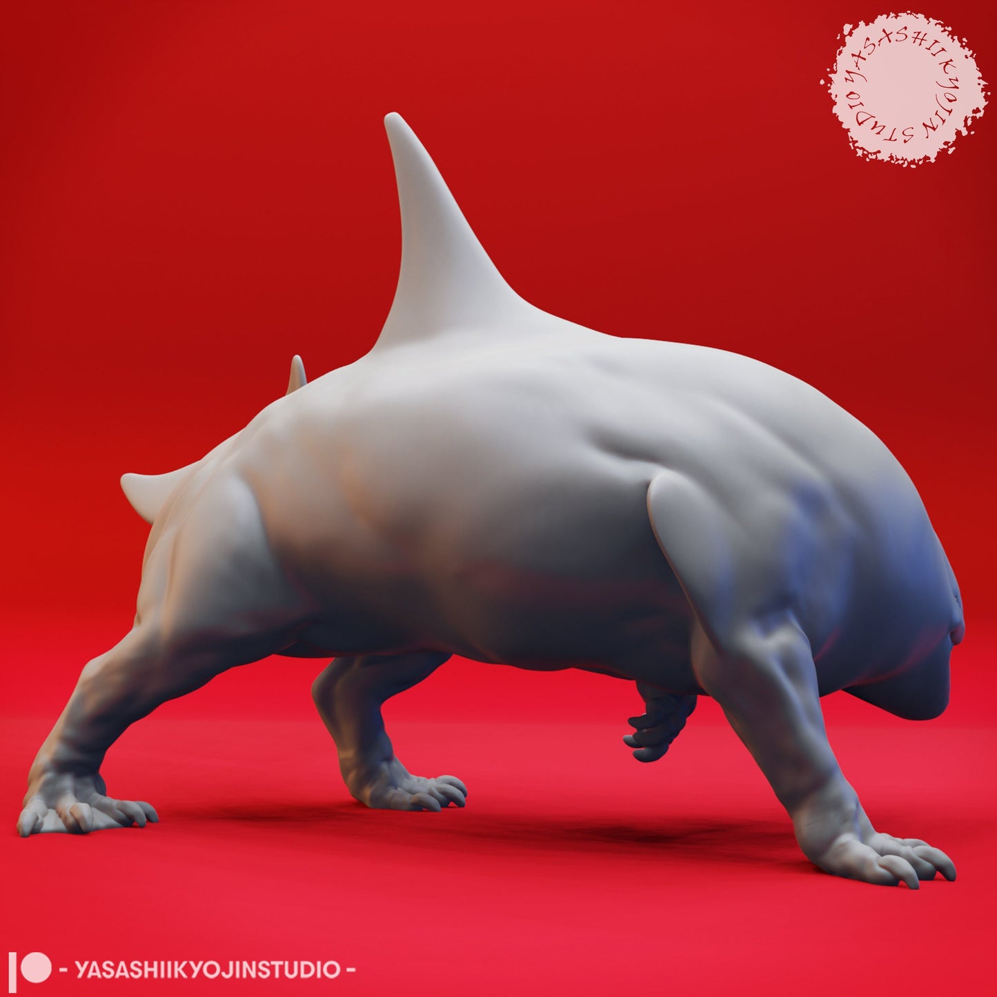 Akhlut Collection (2 Miniatures)  | RPG Killer Whale Mini | D&D Orca | DND Sea Monster | RPG Dolphin | Tabletop Gaming Whale | Kraken