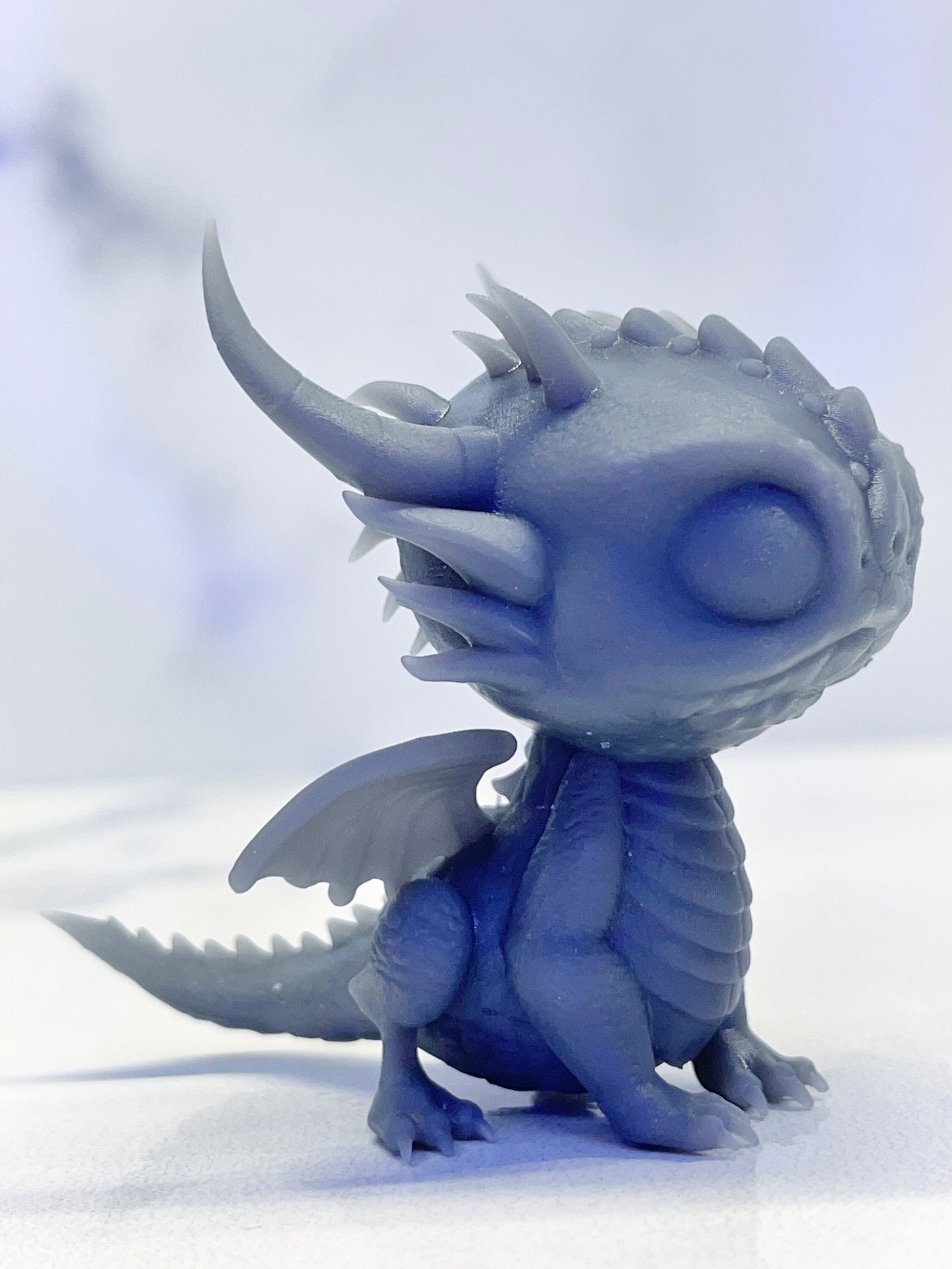 Dragon Miniature | D&D Dragon Miniature | DnD Ancient Dragon | RPG Young Dragon |DND Monster Miniature | RPG Wyrm