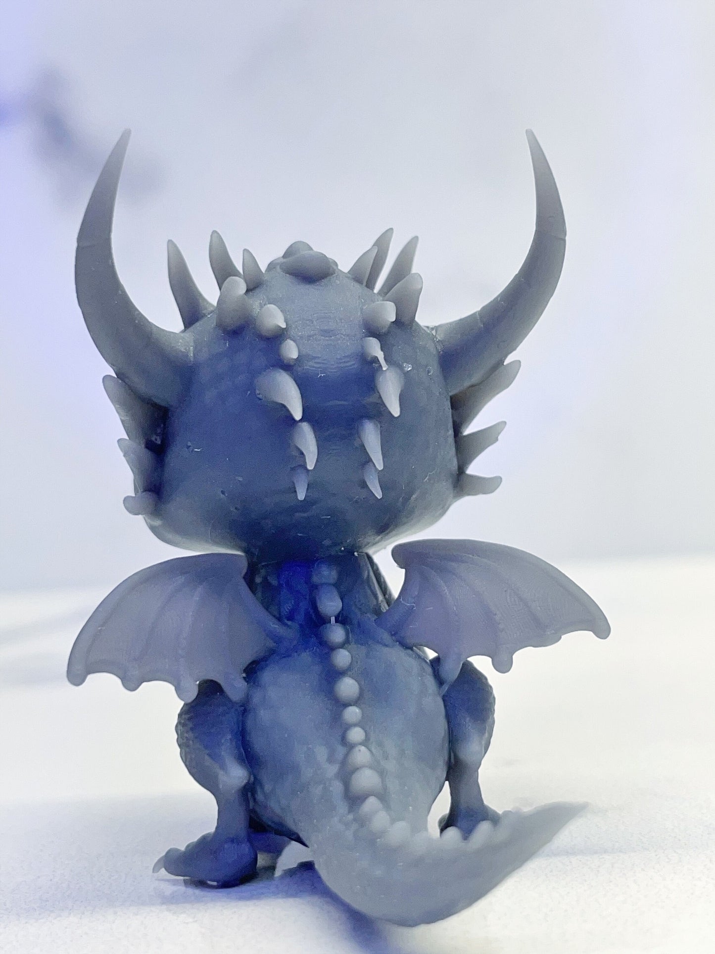Dragon Miniature | D&D Dragon Miniature | DnD Ancient Dragon | RPG Young Dragon |DND Monster Miniature | RPG Wyrm