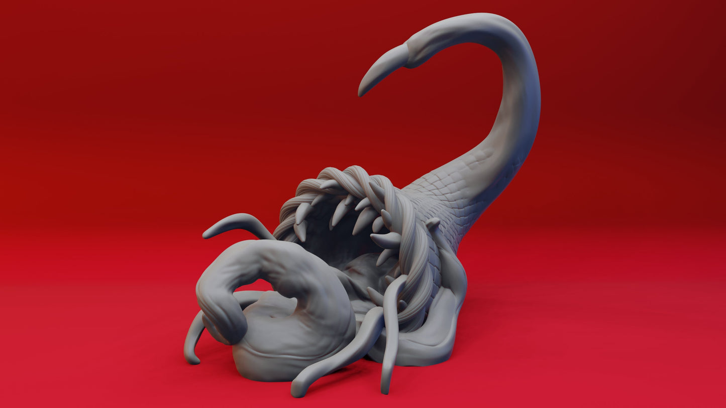 Thanksgiving Mimic Miniature | RPG Minis | D&D | DND | RPG | Tabletop Gaming | Mimic Cornucopia