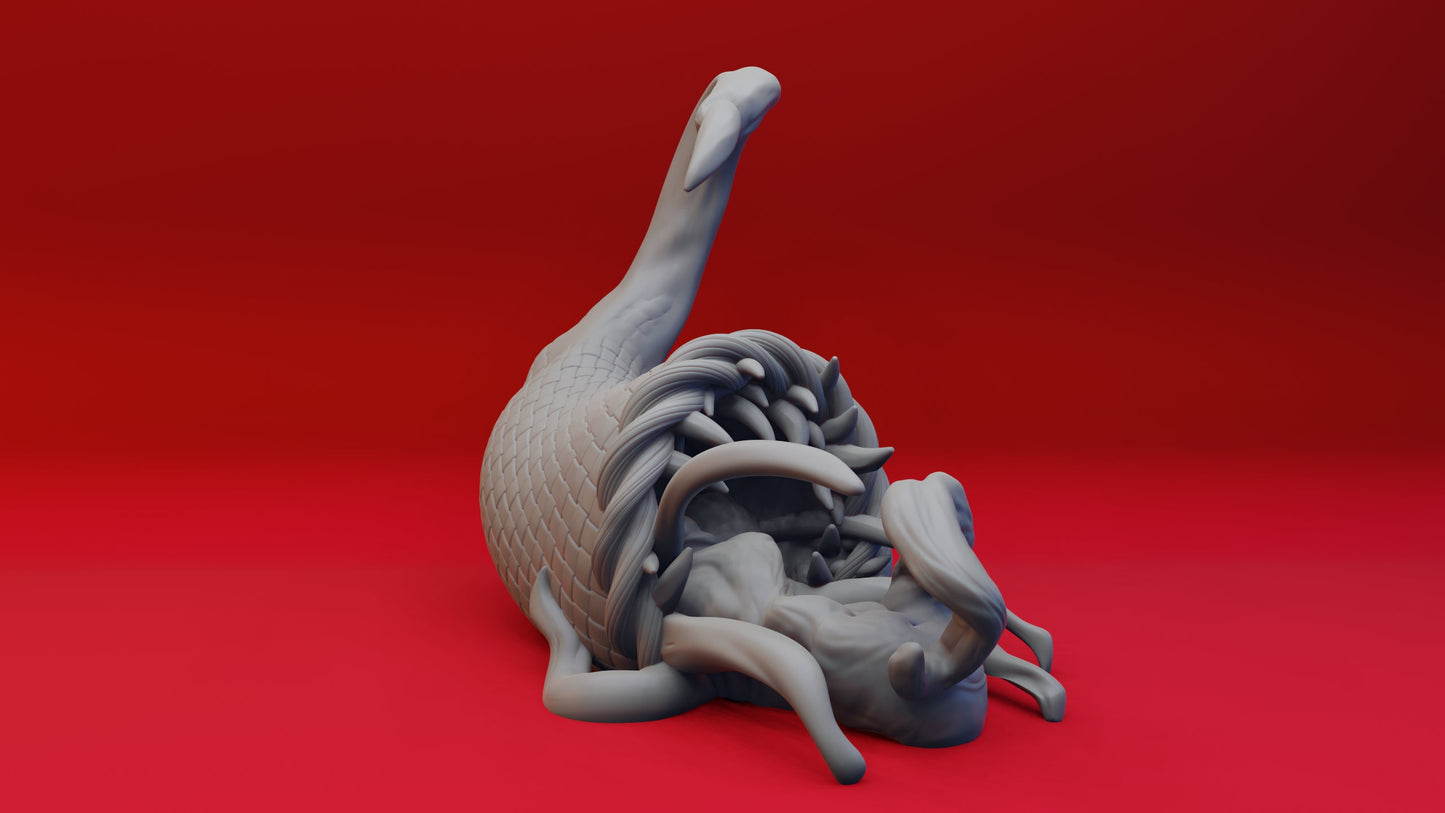 Thanksgiving Mimic Miniature | RPG Minis | D&D | DND | RPG | Tabletop Gaming | Mimic Cornucopia