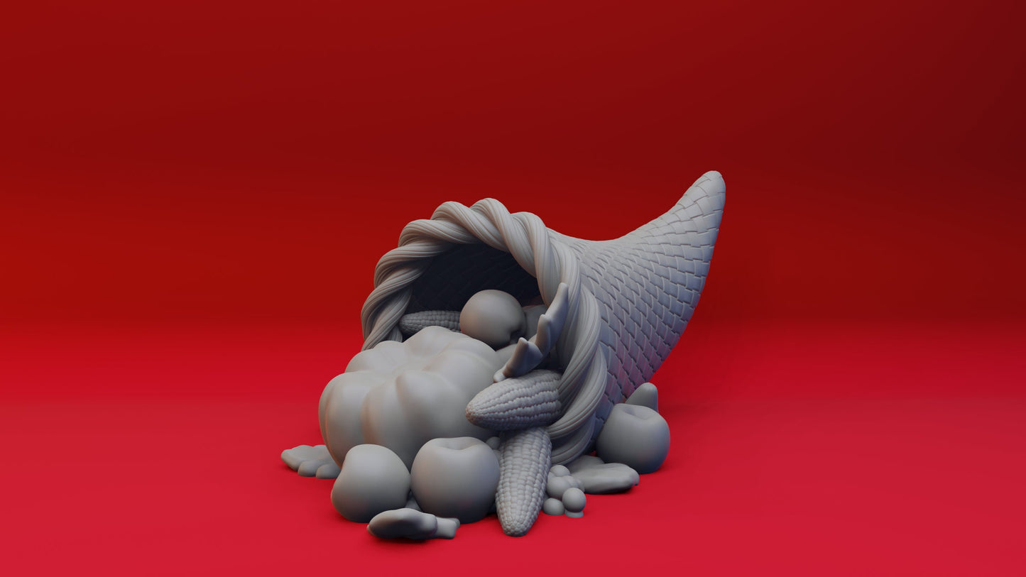 Thanksgiving Mimic Miniature | RPG Minis | D&D | DND | RPG | Tabletop Gaming | Mimic Cornucopia